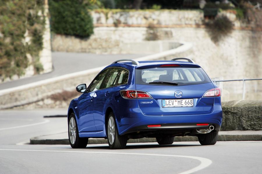  Mazda6 Hatchback 2008 года  (фото 42 из 68)